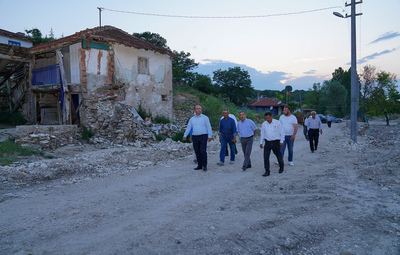 BAŞKAN ATAÇ'TAN SEYİTGAZİLİLERE GEÇMİŞ OLSUN ZİYARETİ